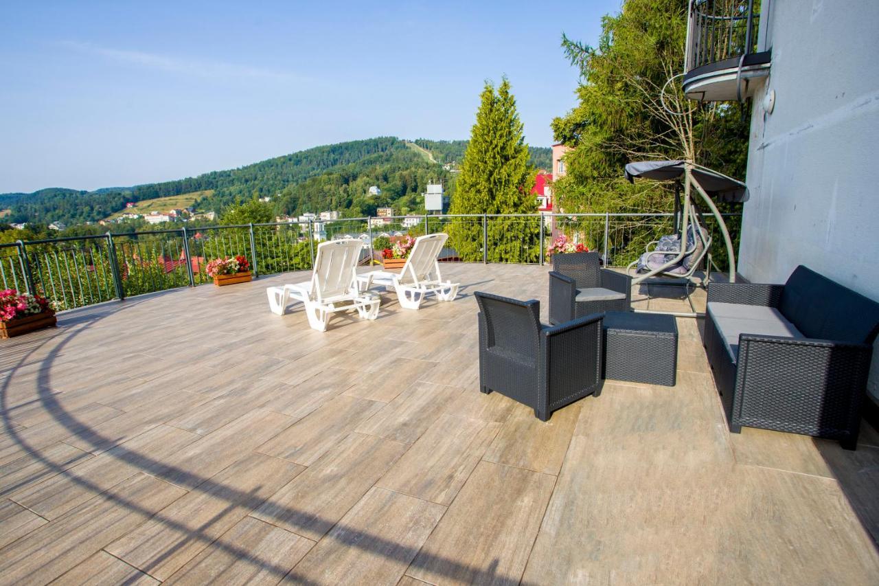 Farys - Swietna Lokalizacja, Sauna, Jacuzzi, Piekne Widoki Z Okien Krynica-Zdrój Esterno foto