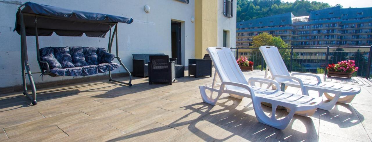 Farys - Swietna Lokalizacja, Sauna, Jacuzzi, Piekne Widoki Z Okien Krynica-Zdrój Esterno foto