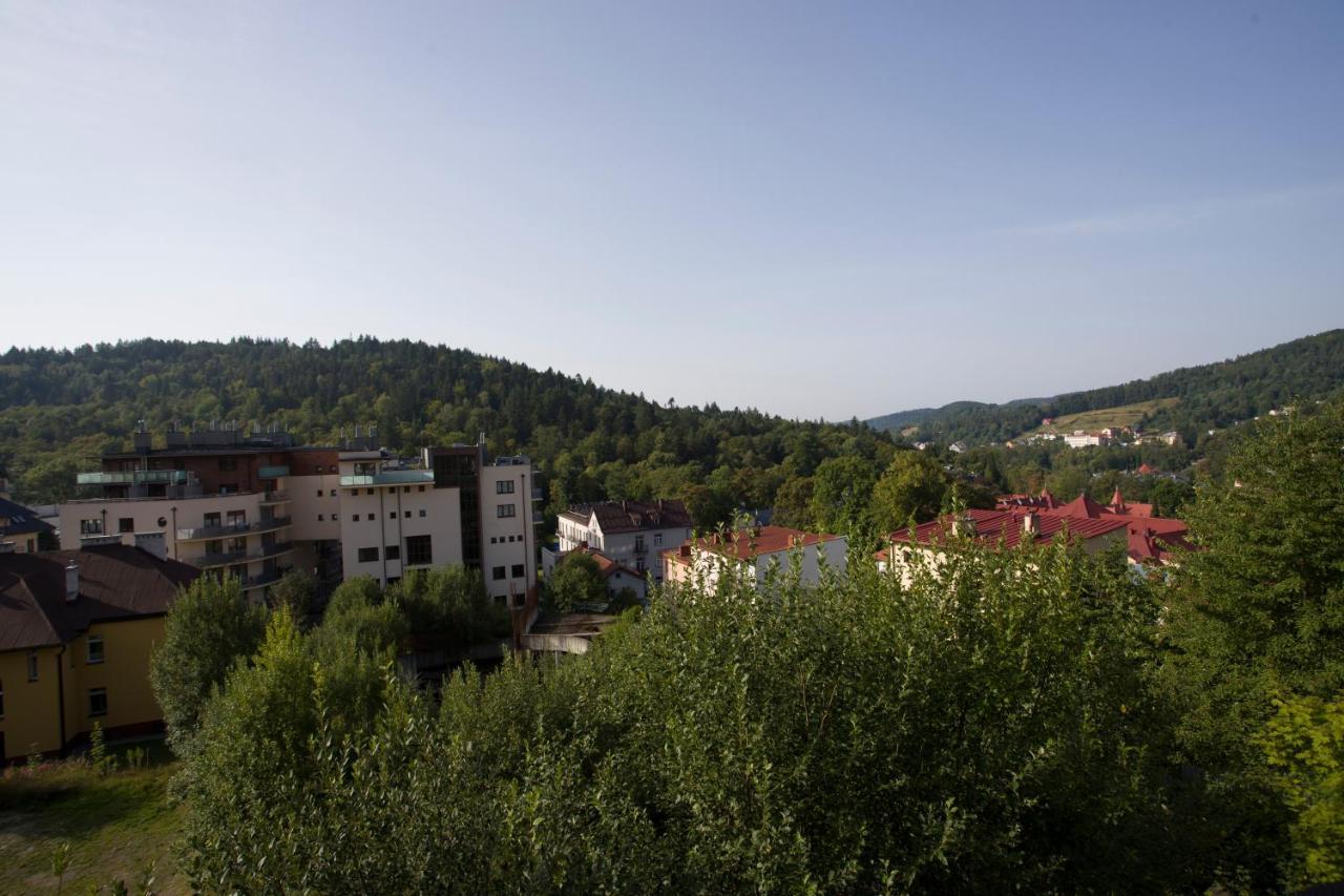 Farys - Swietna Lokalizacja, Sauna, Jacuzzi, Piekne Widoki Z Okien Krynica-Zdrój Esterno foto