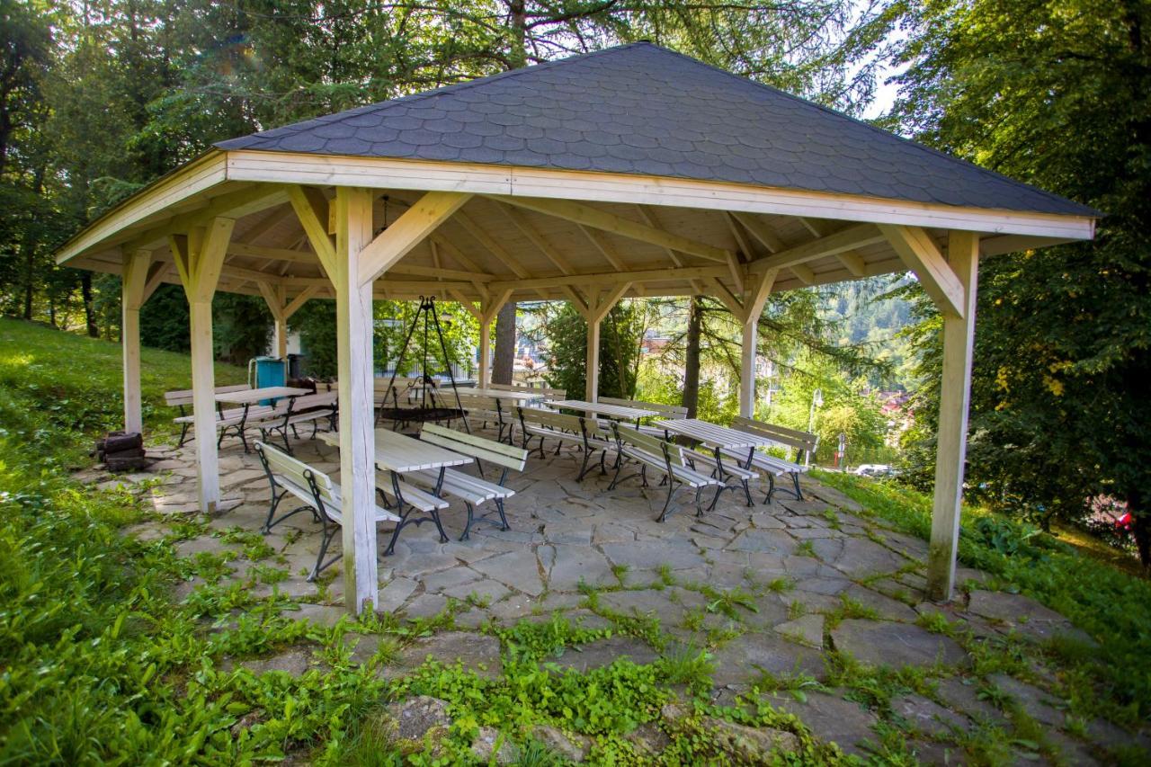 Farys - Swietna Lokalizacja, Sauna, Jacuzzi, Piekne Widoki Z Okien Krynica-Zdrój Esterno foto