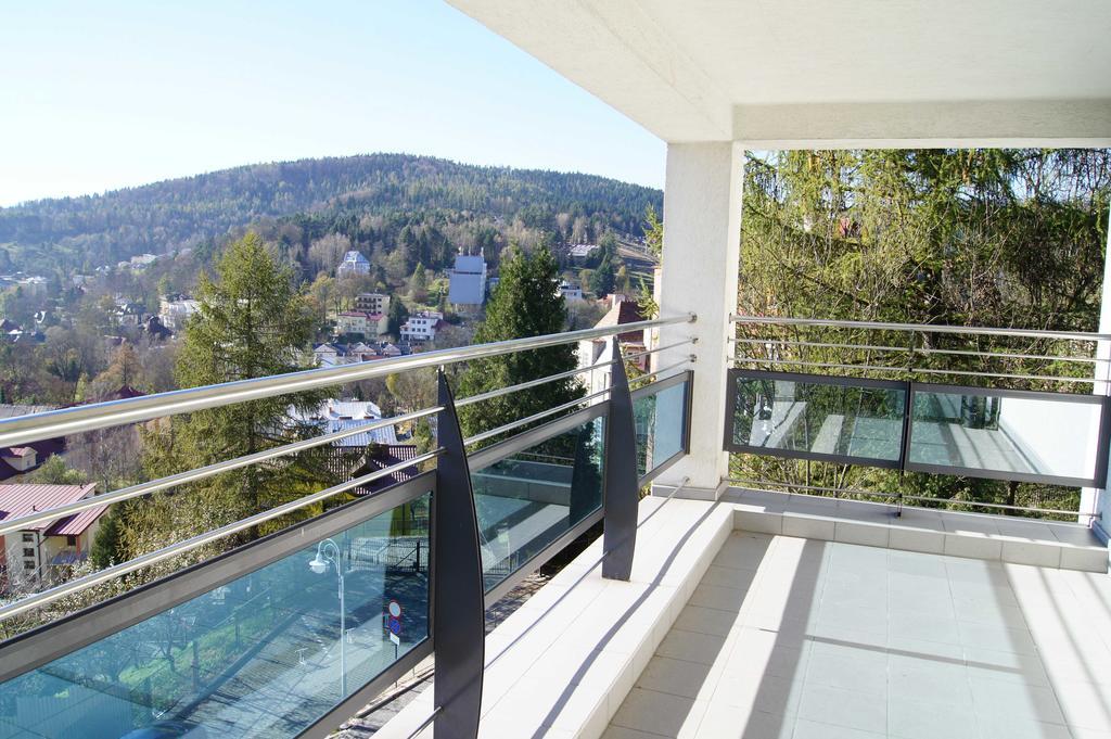 Farys - Swietna Lokalizacja, Sauna, Jacuzzi, Piekne Widoki Z Okien Krynica-Zdrój Esterno foto