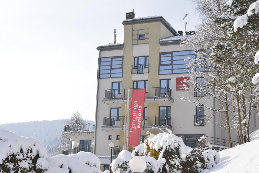 Farys - Swietna Lokalizacja, Sauna, Jacuzzi, Piekne Widoki Z Okien Krynica-Zdrój Esterno foto