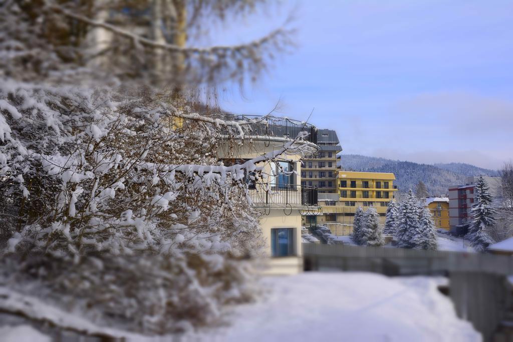 Farys - Swietna Lokalizacja, Sauna, Jacuzzi, Piekne Widoki Z Okien Krynica-Zdrój Esterno foto